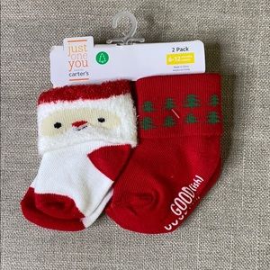 Carter’s Christmas socks